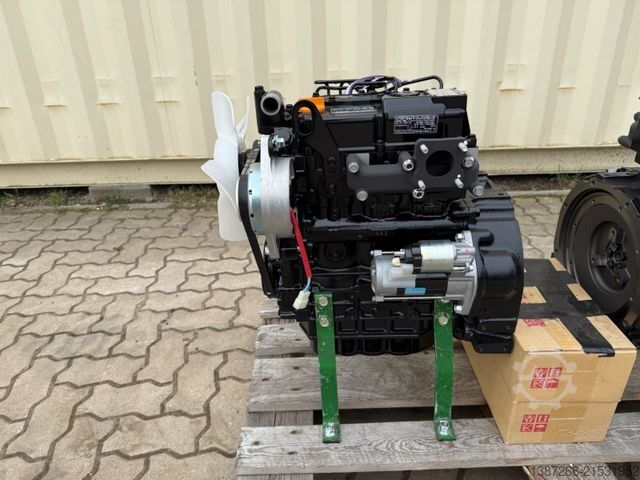 Annan YANMAR 3TNV74F Motor / Unbenutzt / Neuwertig