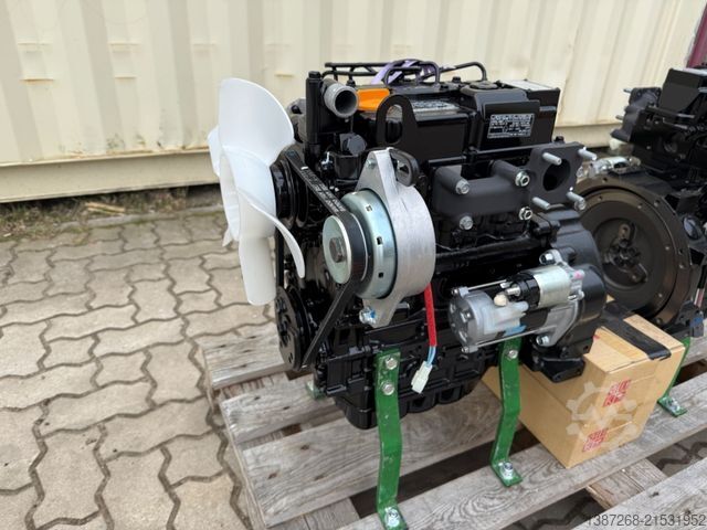Annan YANMAR 3TNV74F Motor / Unbenutzt / Neuwertig