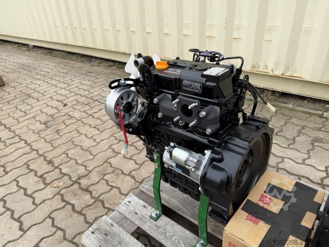 Annan YANMAR 3TNV74F Motor / Unbenutzt / Neuwertig