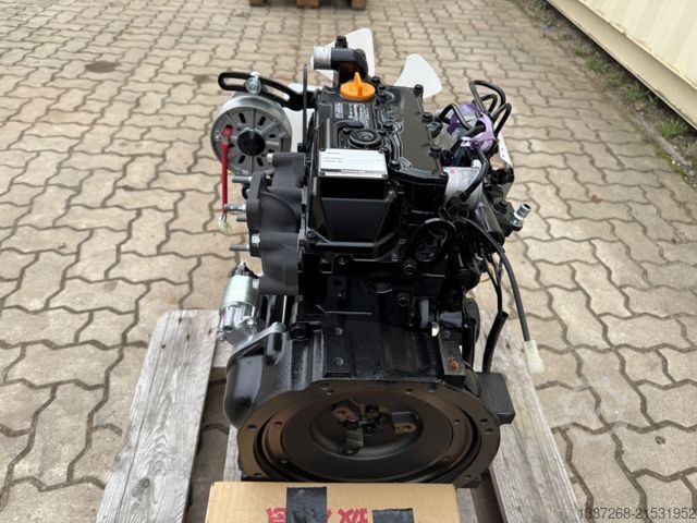Annan YANMAR 3TNV74F Motor / Unbenutzt / Neuwertig