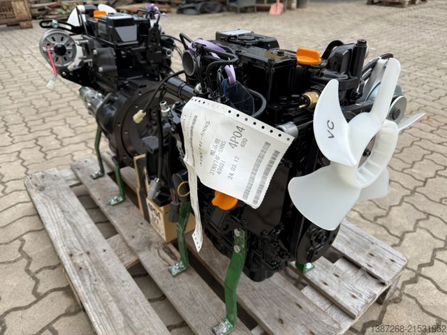 Annan YANMAR 3TNV74F Motor / Unbenutzt / Neuwertig