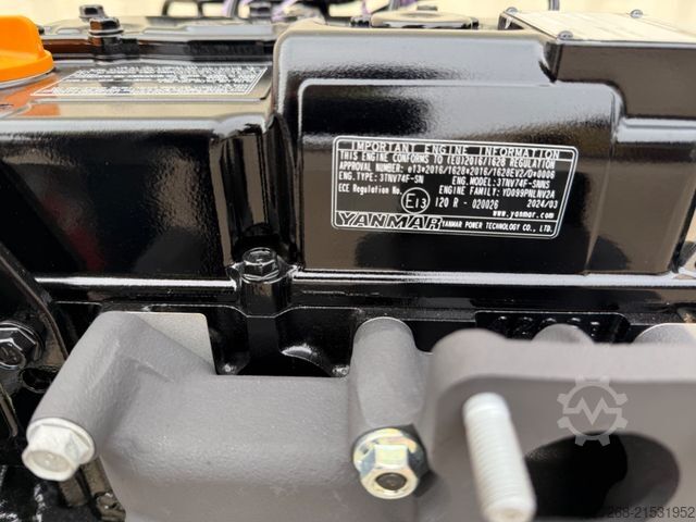 Annan YANMAR 3TNV74F Motor / Unbenutzt / Neuwertig