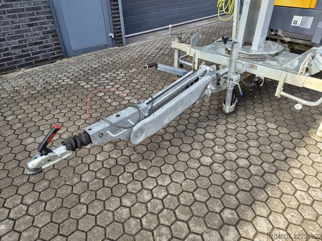 Mobilais apgaismojuma masts Atlas Copco QAS 20 ST3, Lichtmast Jaar 2018, 20Kva.