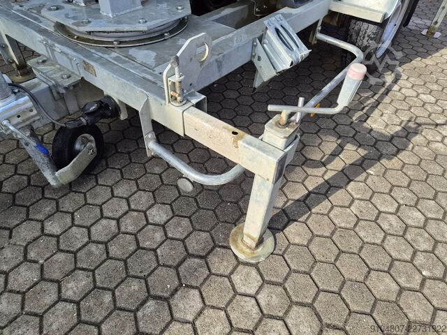 Mobilais apgaismojuma masts Atlas Copco QAS 20 ST3, Lichtmast Jaar 2018, 20Kva.