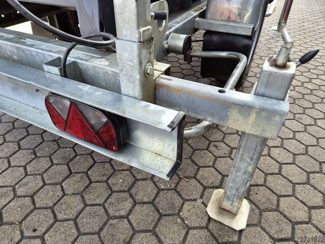 Mobilais apgaismojuma masts Atlas Copco QAS 20 ST3, Lichtmast Jaar 2018, 20Kva.