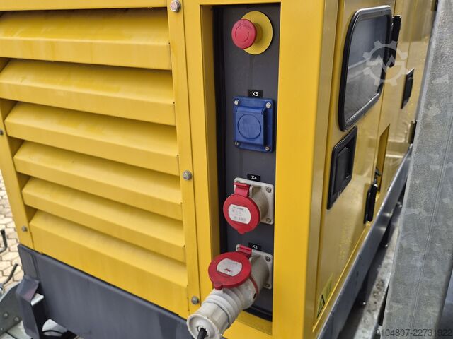 Mobilais apgaismojuma masts Atlas Copco QAS 20 ST3, Lichtmast Jaar 2018, 20Kva.