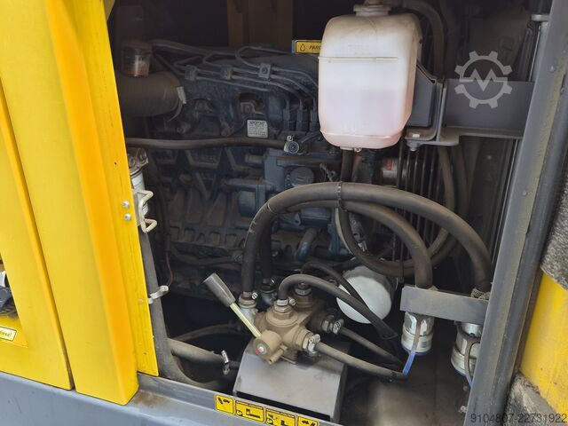 Mobilais apgaismojuma masts Atlas Copco QAS 20 ST3, Lichtmast Jaar 2018, 20Kva.