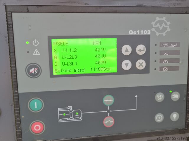Mobilais apgaismojuma masts Atlas Copco QAS 20 ST3, Lichtmast Jaar 2018, 20Kva.