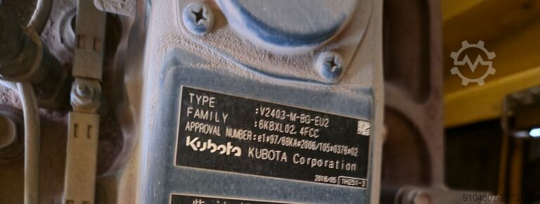 Mobilais apgaismojuma masts Atlas Copco QAS 20 ST3, Lichtmast Jaar 2018, 20Kva.