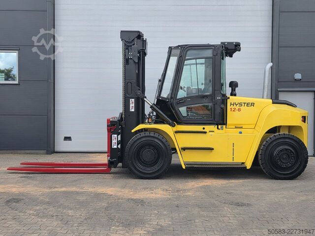 Dyzelinis krautuvas Hyster H12XM6