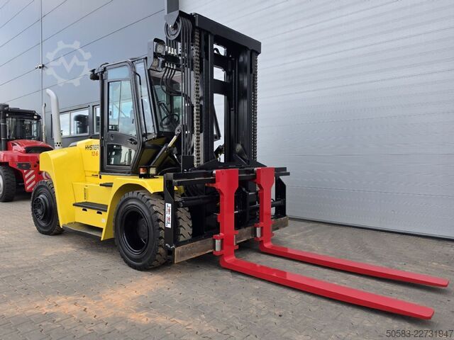Dyzelinis krautuvas Hyster H12XM6