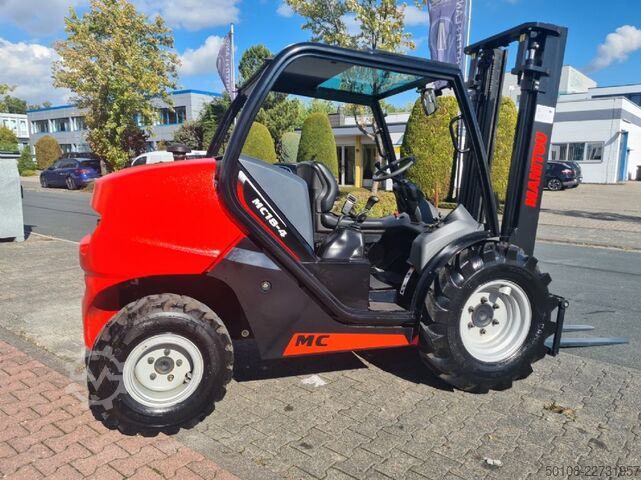 Rough terrain forklift truck Manitou MC 18.4 Stage3B