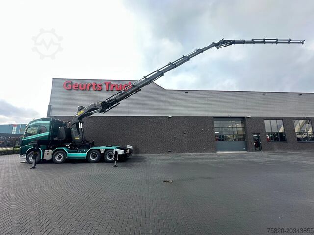 标准-SZM Volvo FH 16.650 8X4 TREKKER MET PALFINGER PK 165002 G...