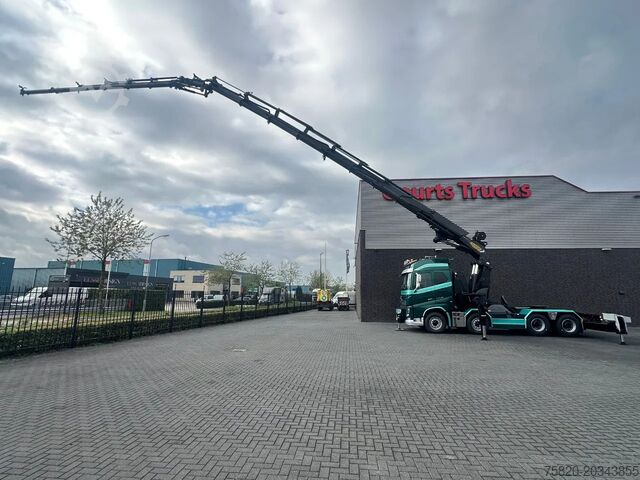 Standart-SZM Volvo FH 16.650 8X4 TREKKER MET PALFINGER PK 165002 G...