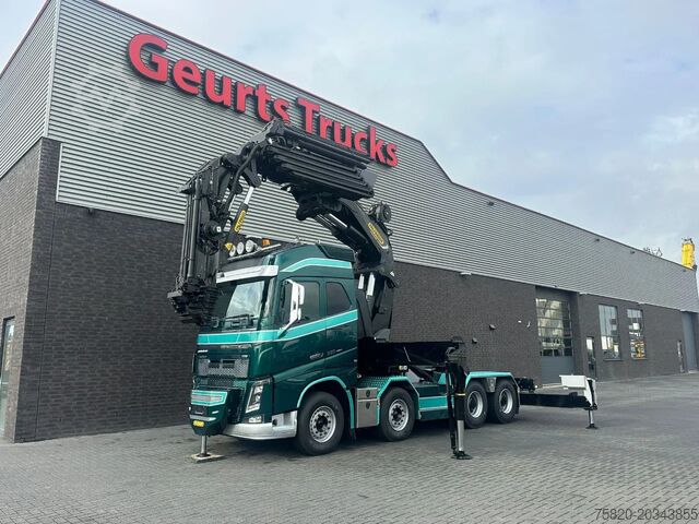 Standart-SZM Volvo FH 16.650 8X4 TREKKER MET PALFINGER PK 165002 G...