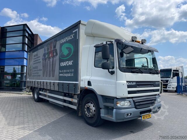 Kayar branda DAF CF75.250 Curtside / Loading Lift / 672.000 KM /...