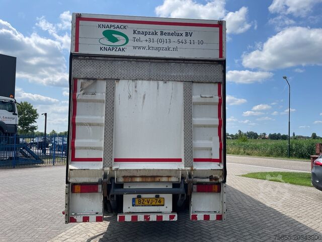 Kayar branda DAF CF75.250 Curtside / Loading Lift / 672.000 KM /...