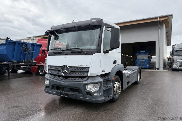 Standartinis vilkikas Mercedes-Benz Antos 1843 4x2 ADR Retarder / Swiss-Vehicle