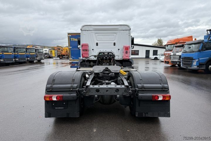 Standartinis vilkikas Mercedes-Benz Antos 1843 4x2 ADR Retarder / Swiss-Vehicle