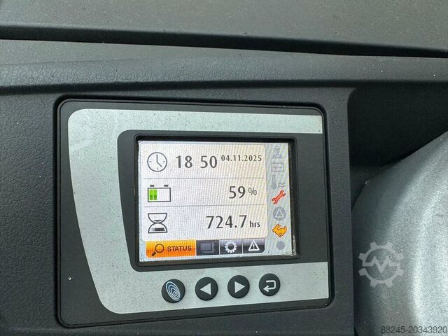 VS-22446 电动三重升降堆垛车 Still 4,716mm,工时少 STILL EXVSF14