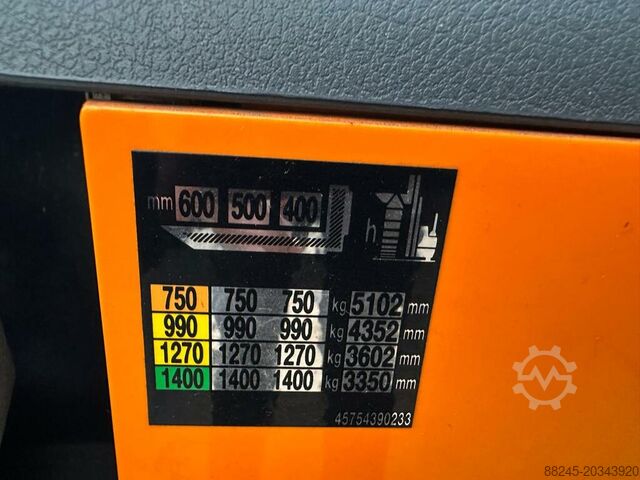 VS-22446 电动三重升降堆垛车 Still 4,716mm,工时少 STILL EXVSF14