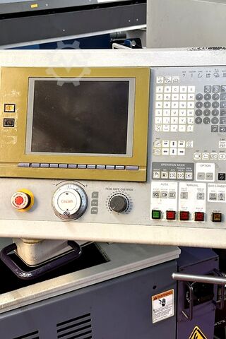 Automatic lathe Citizen L 520-VII