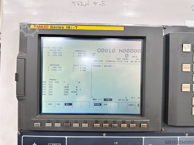 CNC lathe DAEWOO PUMA 400 LB