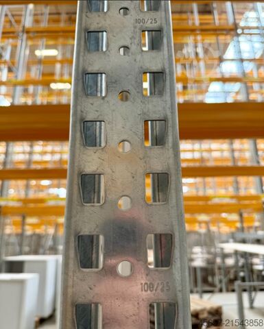 Zwaarlaststelling Jungheinrich Palettenregalständer Meta 1175 x 110 cm