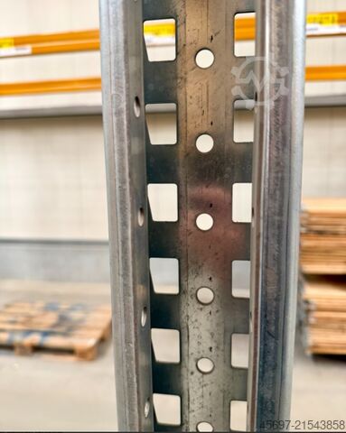 Zwaarlaststelling Jungheinrich Palettenregalständer Meta 1175 x 110 cm