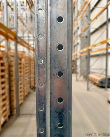 Zwaarlaststelling Jungheinrich Palettenregalständer Meta 1175 x 110 cm