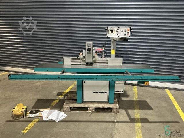 Tafelfrezen/spindelfrezen  Martin T 22 1998 Martin T 22