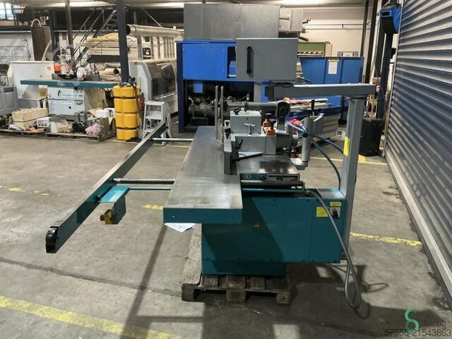 Tafelfrezen/spindelfrezen  Martin T 22 1998 Martin T 22