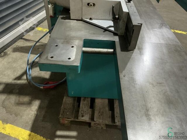 Tafelfrezen/spindelfrezen  Martin T 22 1998 Martin T 22