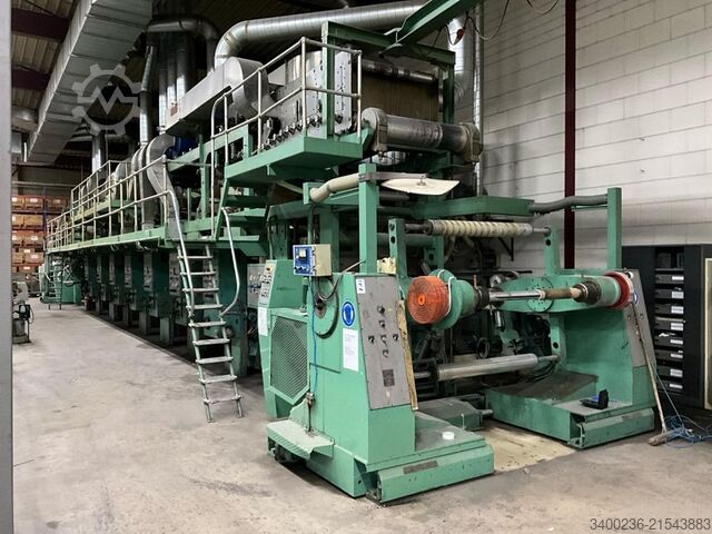 Ortsfeste Maschine Schiavi Poli-print