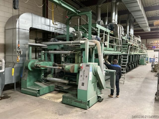 Ortsfeste Maschine Schiavi Poli-print