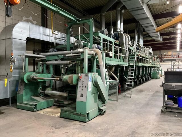 Ortsfeste Maschine Schiavi Poli-print