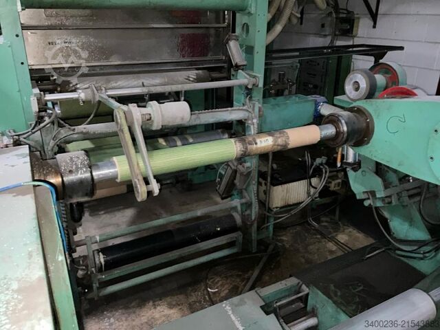 Ortsfeste Maschine Schiavi Poli-print