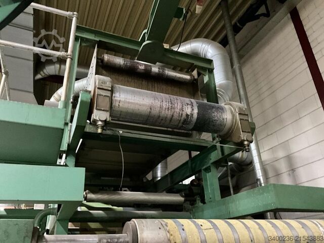 Ortsfeste Maschine Schiavi Poli-print