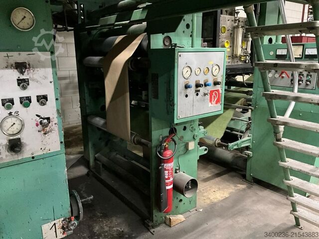 Ortsfeste Maschine Schiavi Poli-print