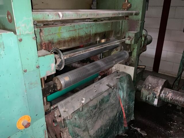 Ortsfeste Maschine Schiavi Poli-print