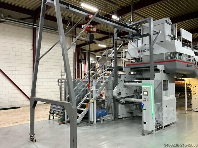 Ortsfeste Maschine Bobst Rotomec 4003 1000/350/C