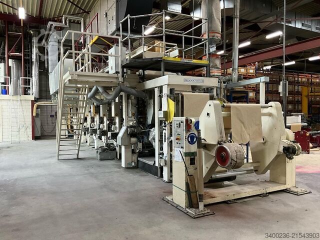 Stationär maskin Schiavi EKR 1000