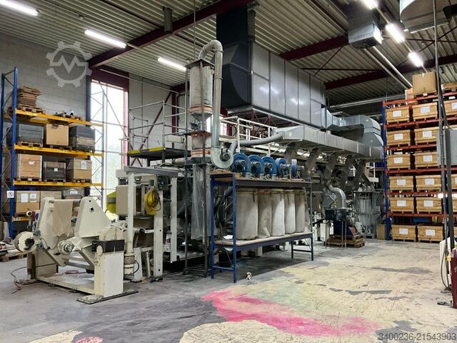 Stationär maskin Schiavi EKR 1000