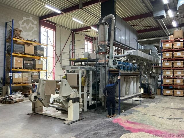 Stationär maskin Schiavi EKR 1000