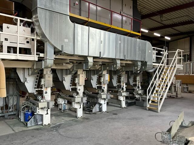 Stationär maskin Schiavi EKR 1000