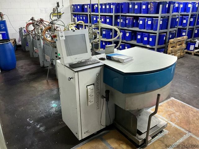 Stationär maskin GSE Colorsat Compact