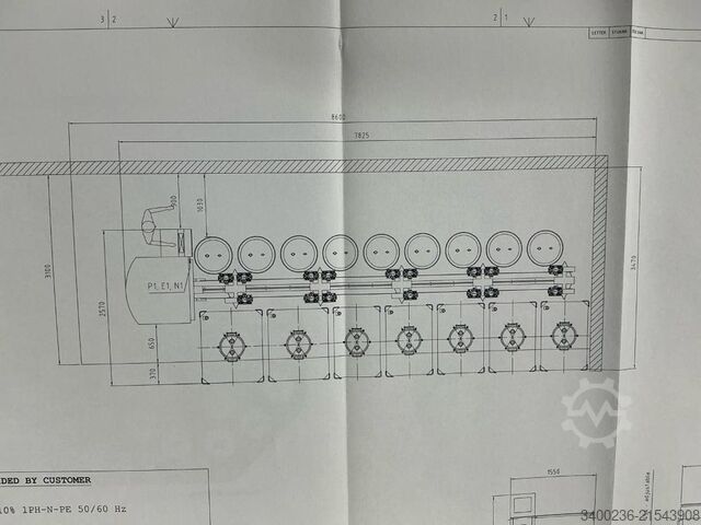 Stationär maskin GSE Colorsat Compact