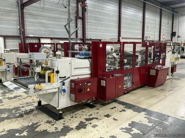 Förpackningsmaskin Möller RW 800