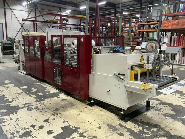 Förpackningsmaskin Möller RW 800