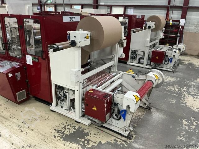 Förpackningsmaskin Möller RW 800